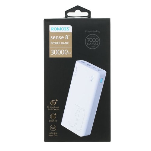 Sense 8+ 30000mAh Power Bank