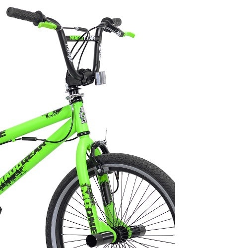 Madd Gear 20" Freestyle Bmx Boy's Bike, Green