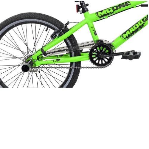 Madd Gear 20" Freestyle Bmx Boy's Bike, Green