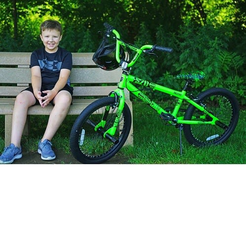 Madd Gear 20" Freestyle Bmx Boy's Bike, Green