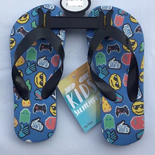 Smiley Prints Flip Flop