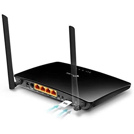 Ac750 Wireless Dual Band 4g Lte Router - Archer Mr200