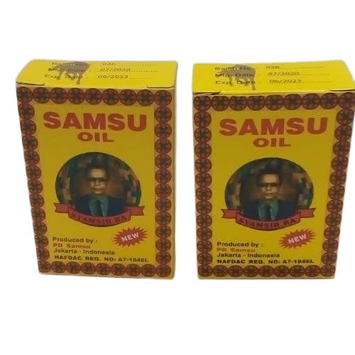 Delay Ejaculation Oil  X 2 Bottles