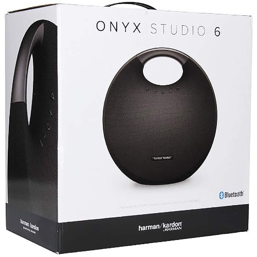 Onyx Studio 6 - Bluetooth Wireless Speaker - Black