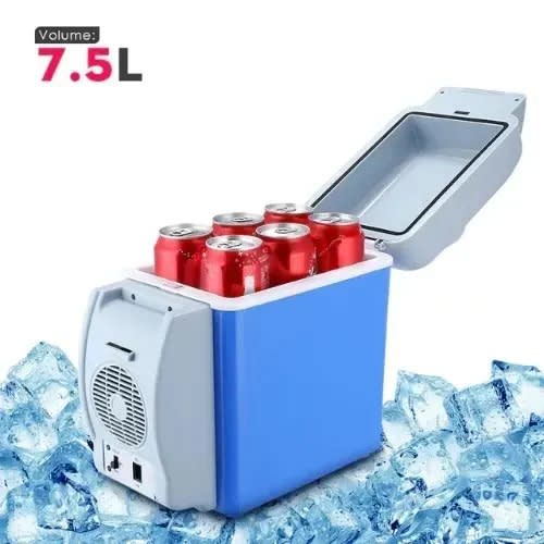 Portable Car Fridge Cooling & Warming - 7.5L