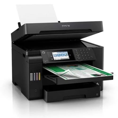 Ecotank L6550 A4 Colour Wi-fi Duplex All-in-one Ink Tank Printer