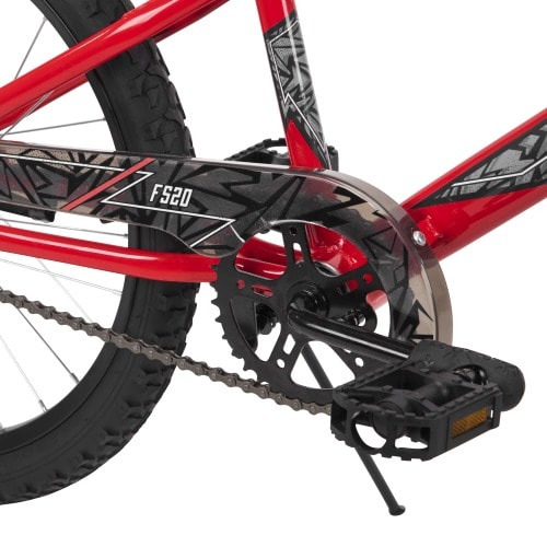20" Huffy Bicycle Rock It - Black/red