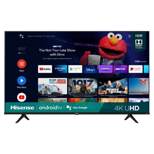 55 Inches 4k Uhd Smart Television, Wifi + Free Wall Bracket  - 55a6g
