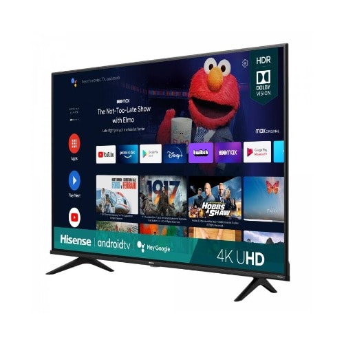 55 Inches 4k Uhd Smart Television, Wifi + Free Wall Bracket  - 55a6g