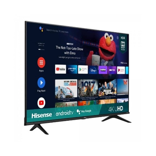 55 Inches 4k Uhd Smart Television, Wifi + Free Wall Bracket  - 55a6g