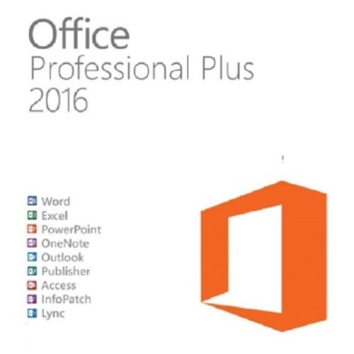 Office Professional 2016 Key Card