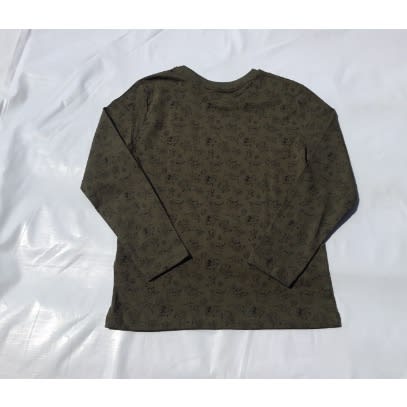 Animals Design Boys Long Sleeve Top