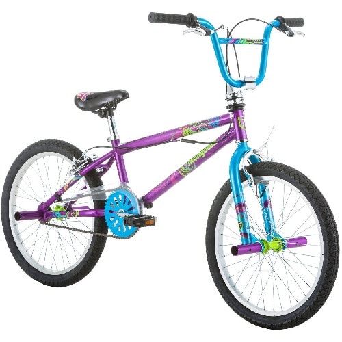 20" Fling Girls' Freestyle Pink Bicycle
