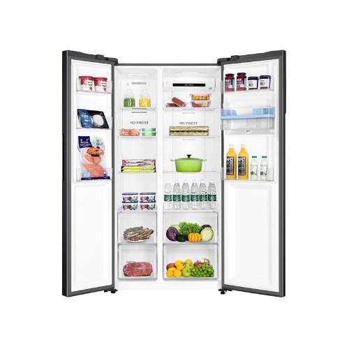 540l Side By Side Refrigerator With Twin Inverter Technology HRF-540SG6