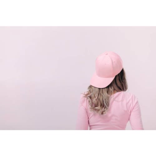 Unisex Face Cap - Pink