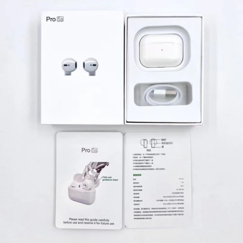 Tws Pro 5s Wireless Earbud - White