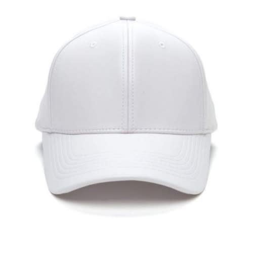 Set of Two Unisex Face Cap - White and Blue