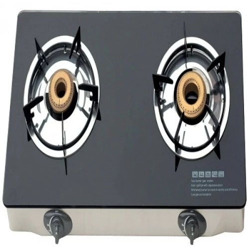 Yacool Glass Table Gas Cooker - 2b026