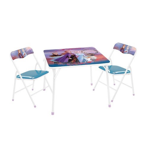Frozen II Activity Erasable Table & Foldable Chair Set