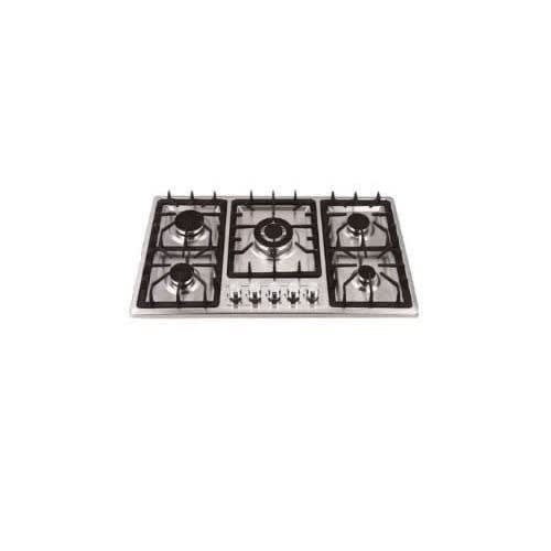 5 Burners Gas Hob In-built Gas Cooker