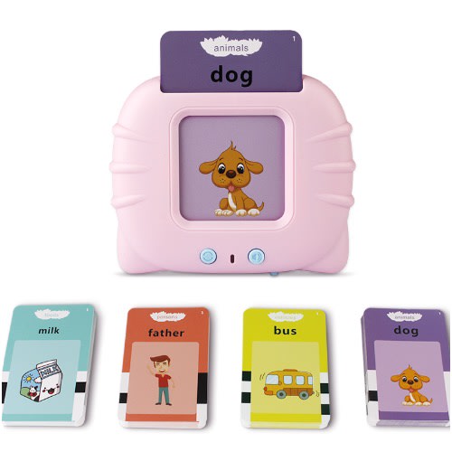 Kids  Educational Flash Cards And Card Reader