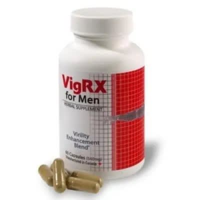 VigRX Effective Penis Enlargement Capsule For Rock Hard Erection - 60 Capsules
