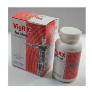 VigRX Effective Penis Enlargement Capsule For Rock Hard Erection - 60 Capsules