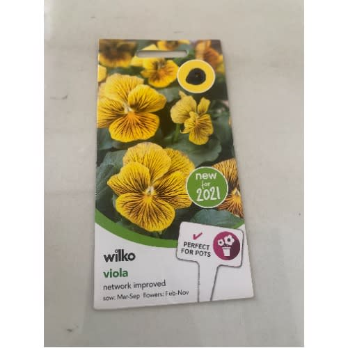 Viola network Improved Seeds -50seeds