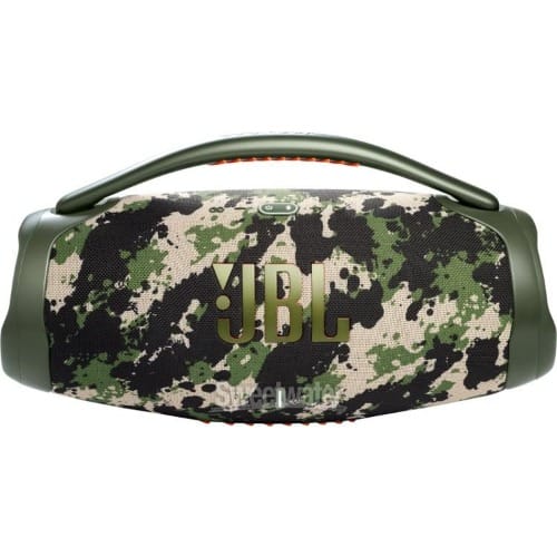Boombox 3 Wireless Bluetooth Water - Dust Proof Ip67 Portable Speaker Camo