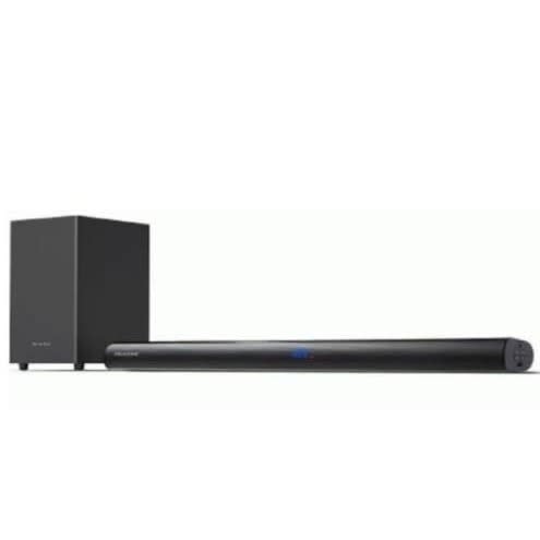 2.1ch Audio Soundbar With Wireless Subwoofer Hs212 - 120watts