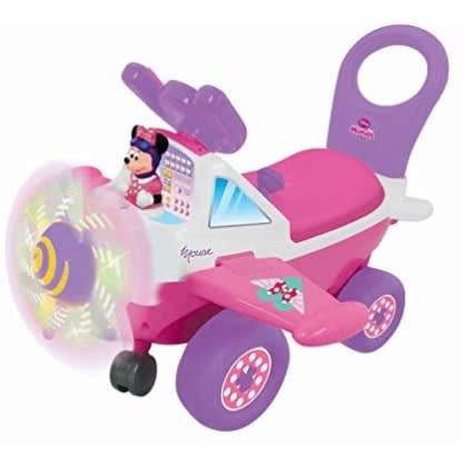 Disney Minnie Mouse Plane Light & Sound Activity Ride On