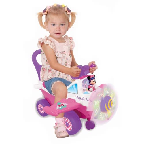 Disney Minnie Mouse Plane Light & Sound Activity Ride On