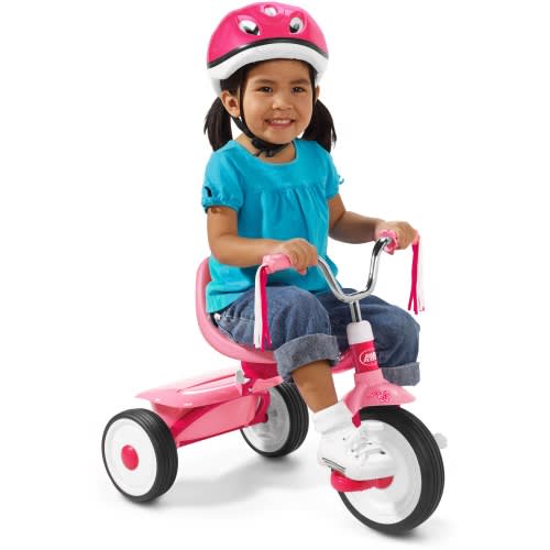 Ready To Ride Folding Trike
