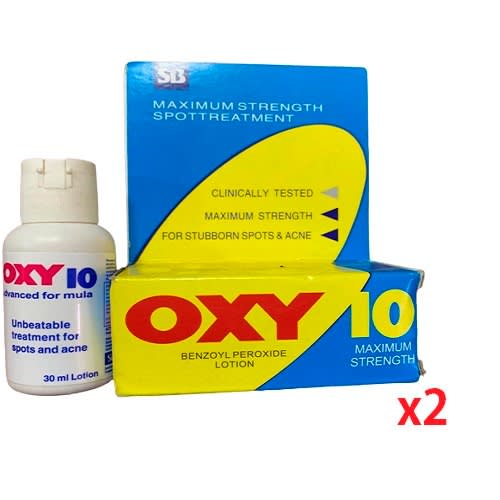 Benzoyl Peroxide Cream Acne Treatment- 30ml x 2pieces