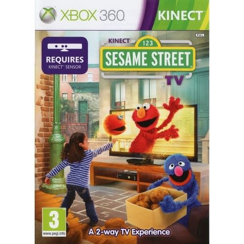 Sesame Street Tv - Xbox 360