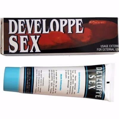 Enlargement & Ejaculation Delay Cream - 50ml