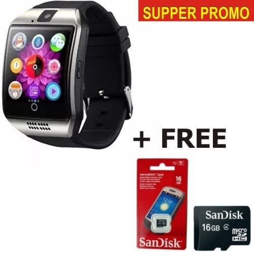 Q18 Bluetooth Smartwatch With Camera