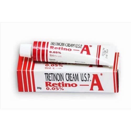 Retino-a 0.05% Cream - 20g