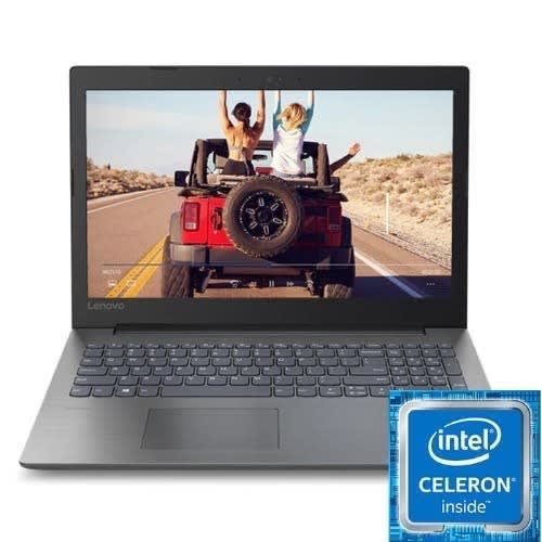 Ideapad S145 -15.6" - Intel Celeron - 1TB HDD - 4GB RAM - Windows 10+ Gifts - Black