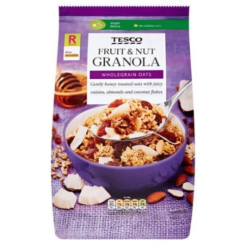 Fruits And Nuts Granola - 1kg