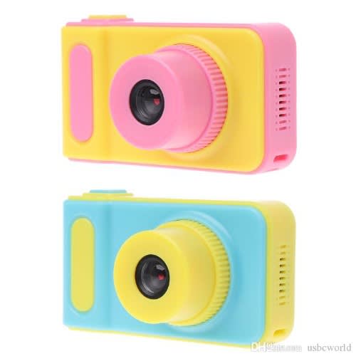 Mini Kiddies Cartoon Digital Camera