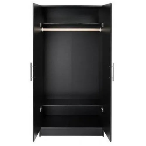 32" Wardrobe Cabinet - Black