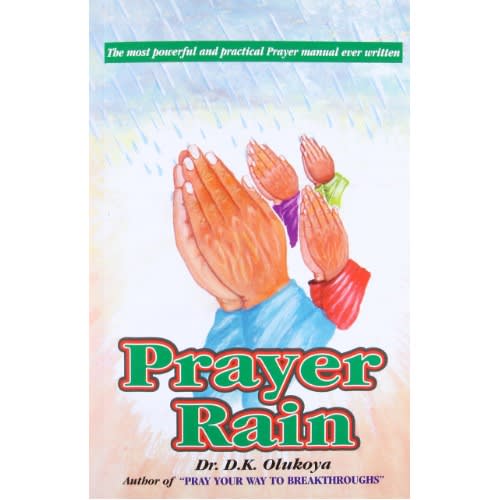 Prayer Rain- Softcover - English Dr D. K. Olukoya