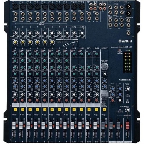 Yamaha Mg166cx-usb 16-channel USB Mixer With Compression And Effects