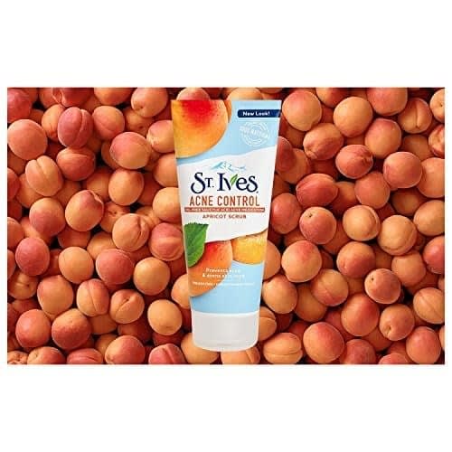 Acne Control Face Apricot Scrub - 170g