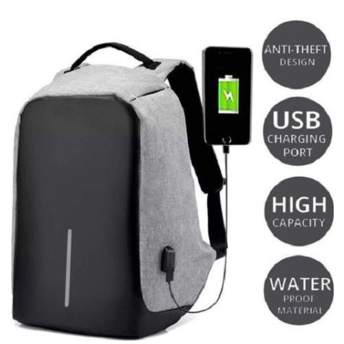 Anti Theft Waterproof Security Backpack