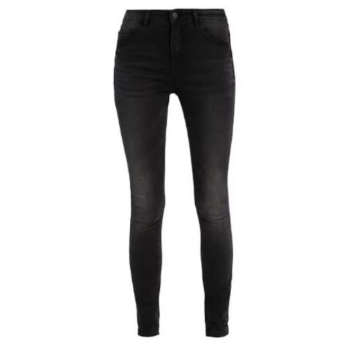 Ladies' Skinny Jeans Trouser - Black