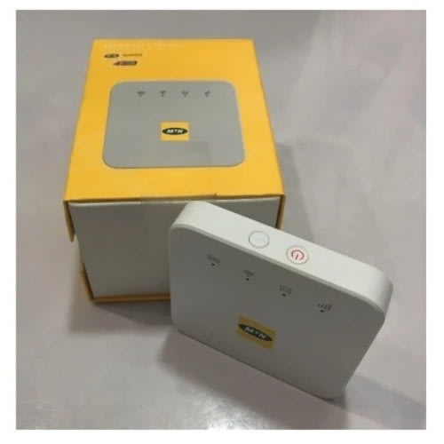 MTN 3G & 4G Mobile Wifi Router Hotspot For MTN Network Only