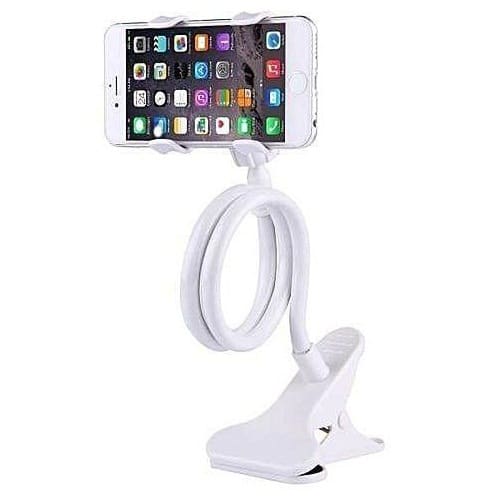 360% Rotate Lazy Phone Holder - White