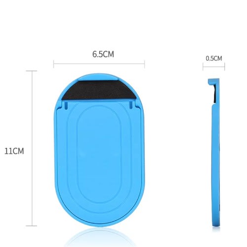 Adjustable Multi Angle Folding Stent Tablet And Phone Holder - Blue